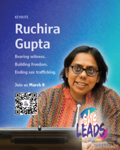 Key Note: Ruchira Gupta