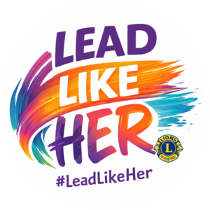 #LeadLikeHer Challenge logo