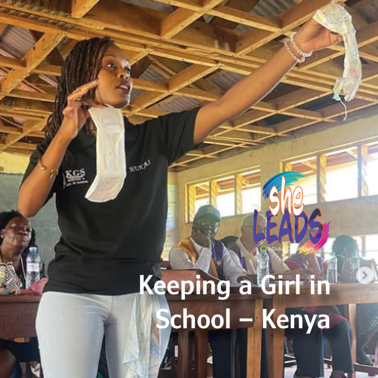 Keeping A Girl In School